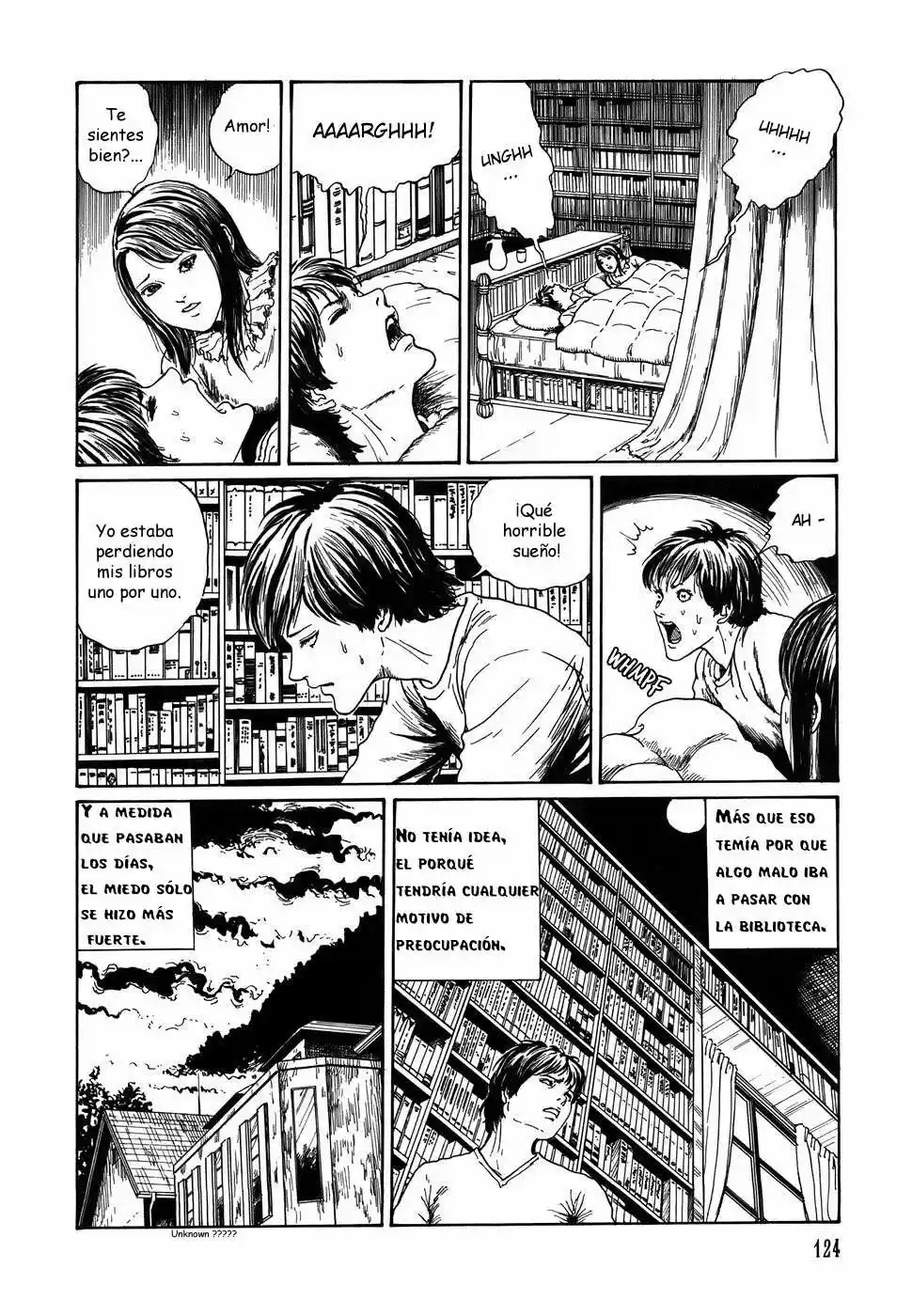 Shin Yami No Koe - Kaidan - Capítulo 5 - Página 6 - LectorTMOo
