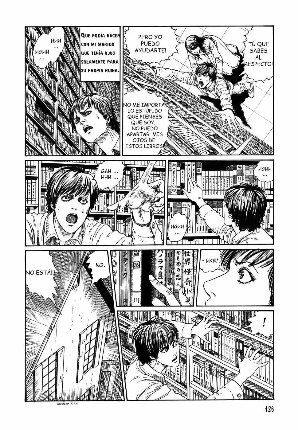 Shin Yami No Koe - Kaidan - Capítulo 5 - Página 8 - LectorTMOo