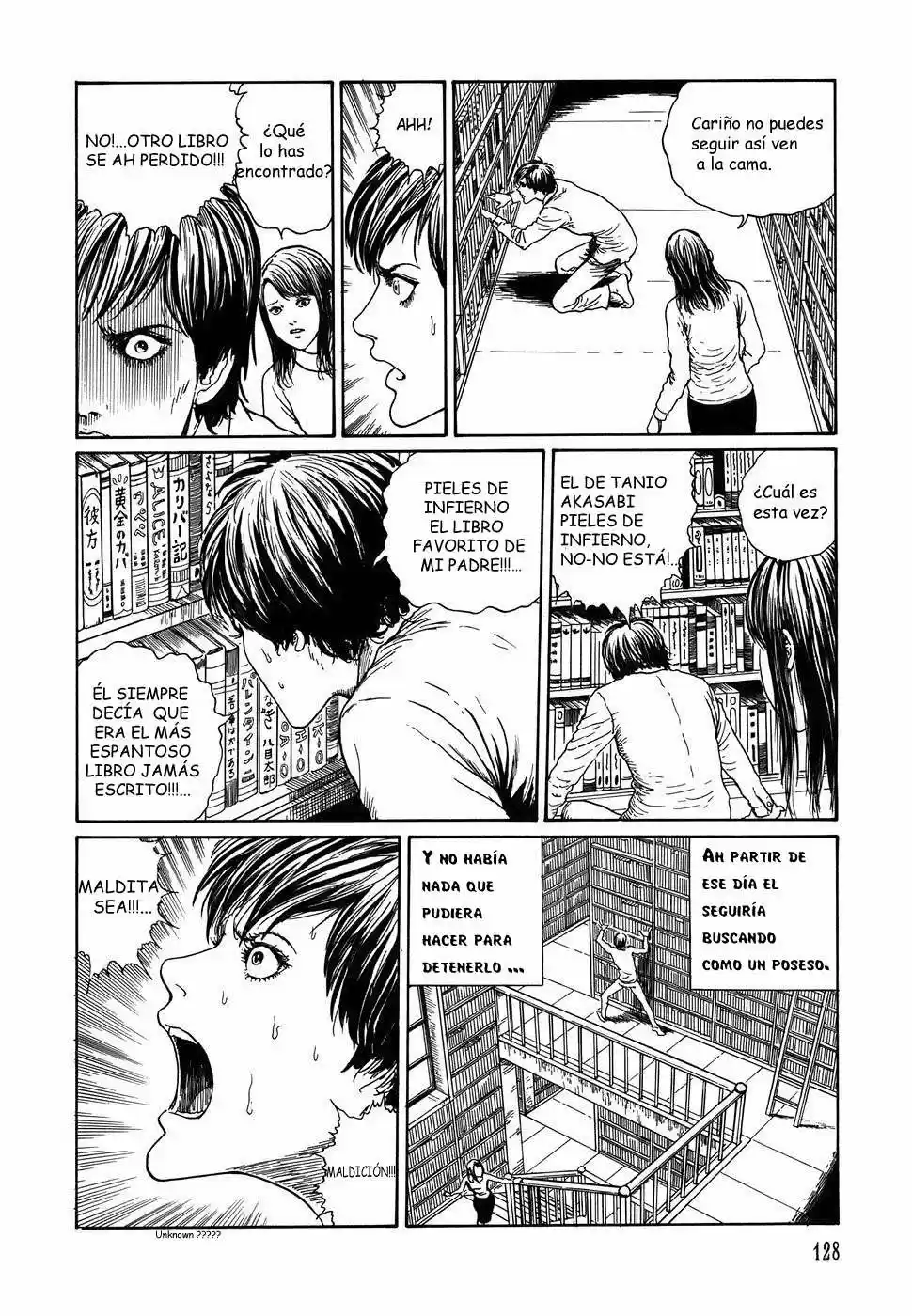 Shin Yami No Koe - Kaidan - Capítulo 5 - Página 10 - LectorTMOo