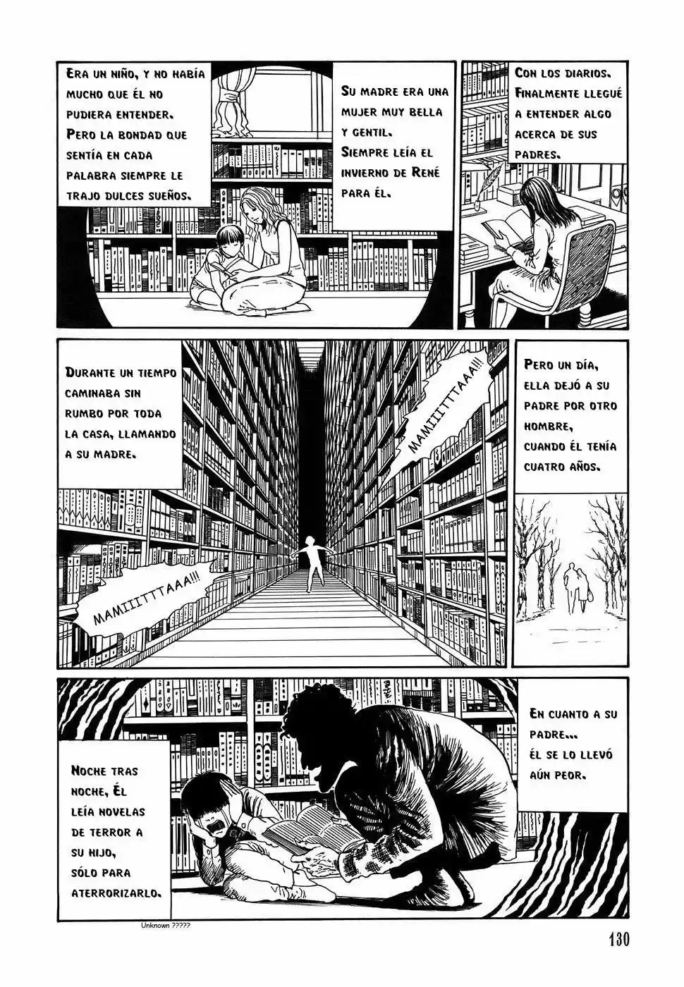 Shin Yami No Koe - Kaidan - Capítulo 5 - Página 12 - LectorTMOo