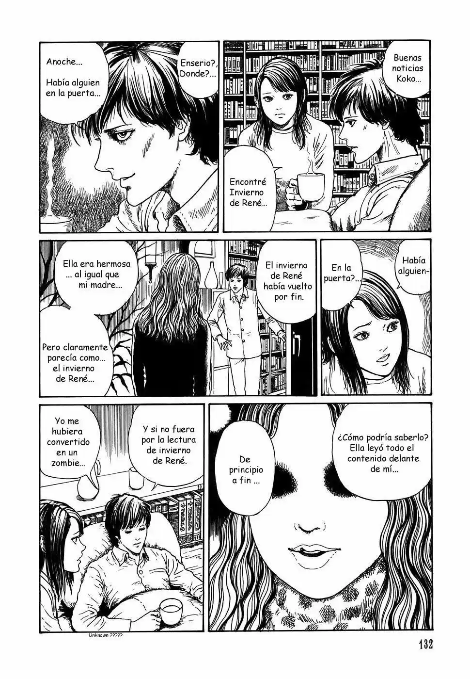 Shin Yami No Koe - Kaidan - Capítulo 5 - Página 14 - LectorTMOo
