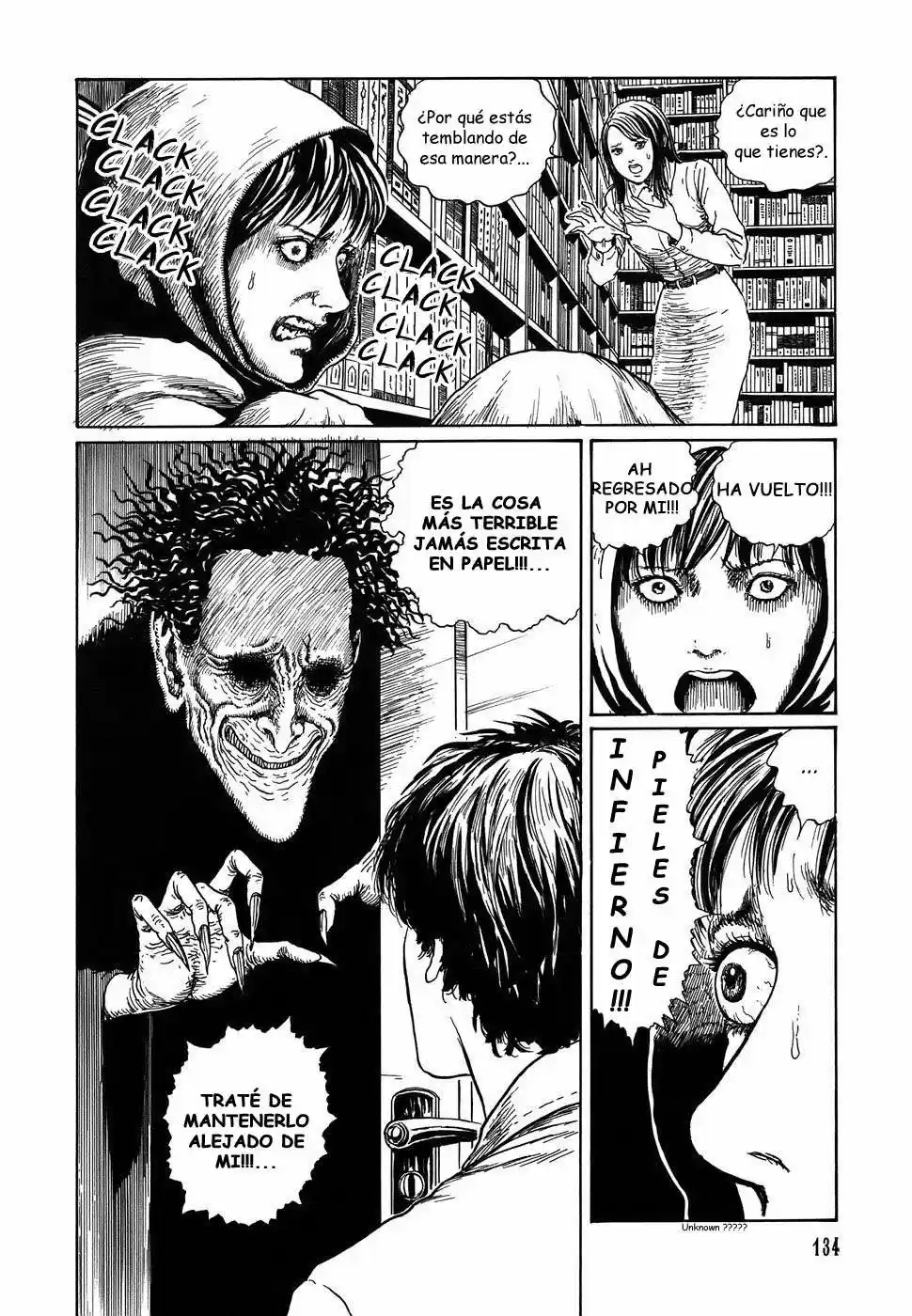 Shin Yami No Koe - Kaidan - Capítulo 5 - Página 16 - LectorTMOo