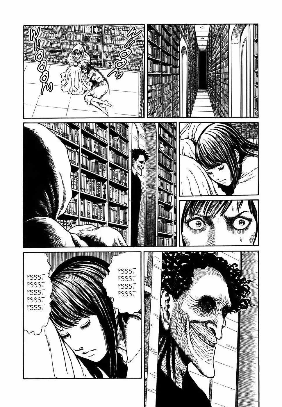 Shin Yami No Koe - Kaidan - Capítulo 5 - Página 18 - LectorTMOo