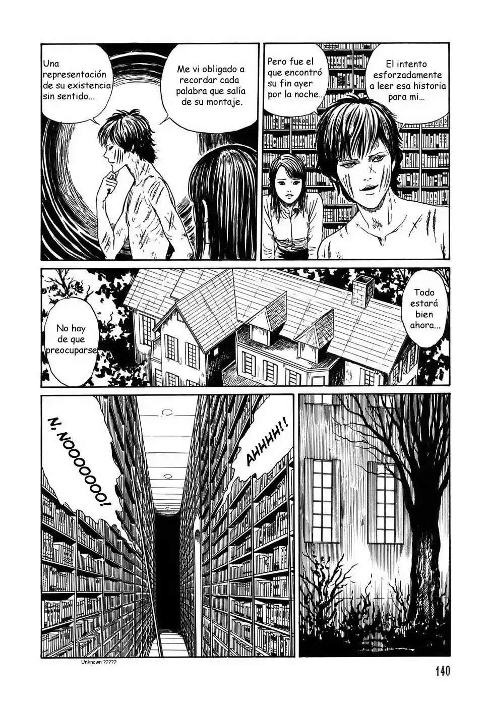 Shin Yami No Koe - Kaidan - Capítulo 5 - Página 22 - LectorTMOo