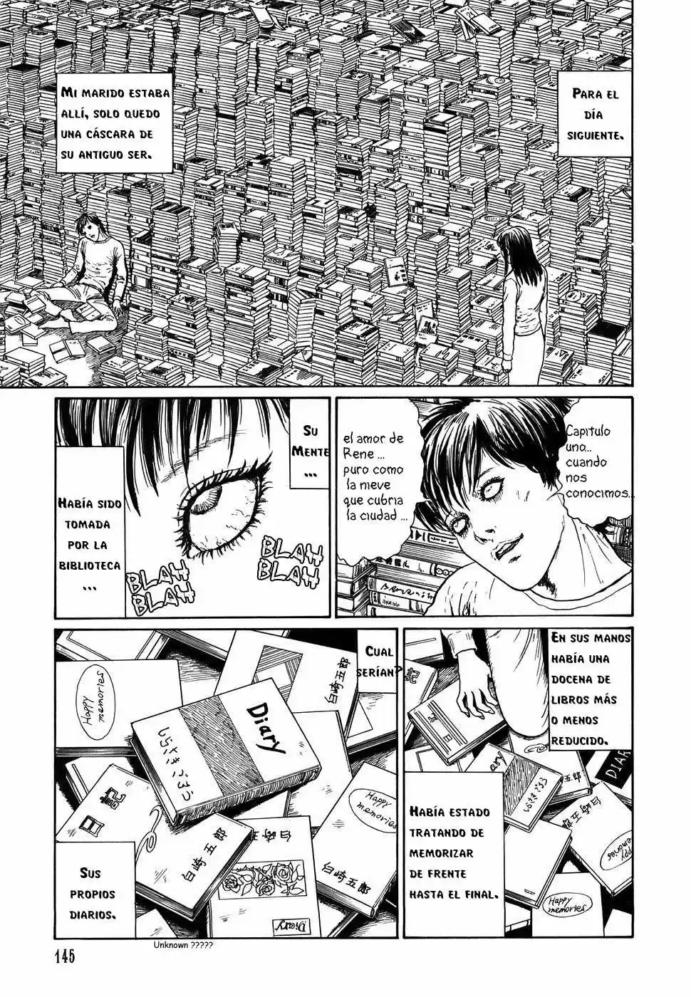 Shin Yami No Koe - Kaidan - Capítulo 5 - Página 27 - LectorTMOo