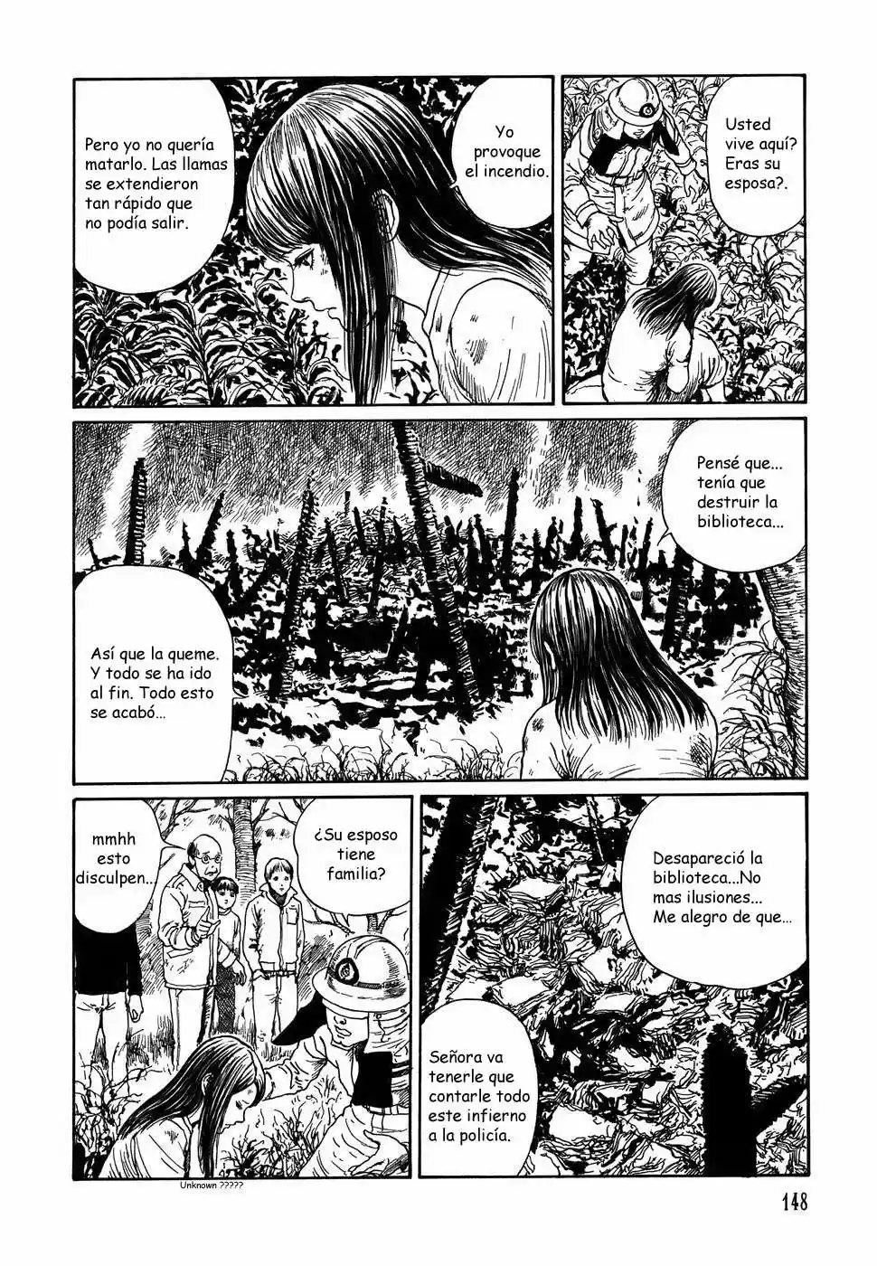 Shin Yami No Koe - Kaidan - Capítulo 5 - Página 30 - LectorTMOo