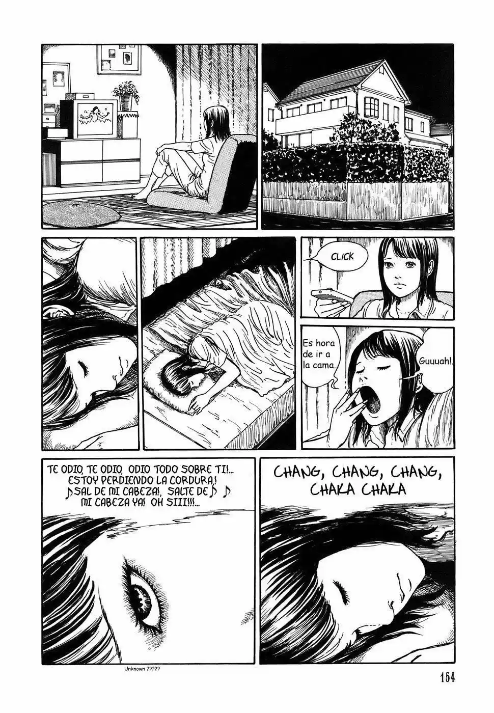 Shin Yami No Koe - Kaidan - Capítulo 6 - Página 4 - LectorTMOo