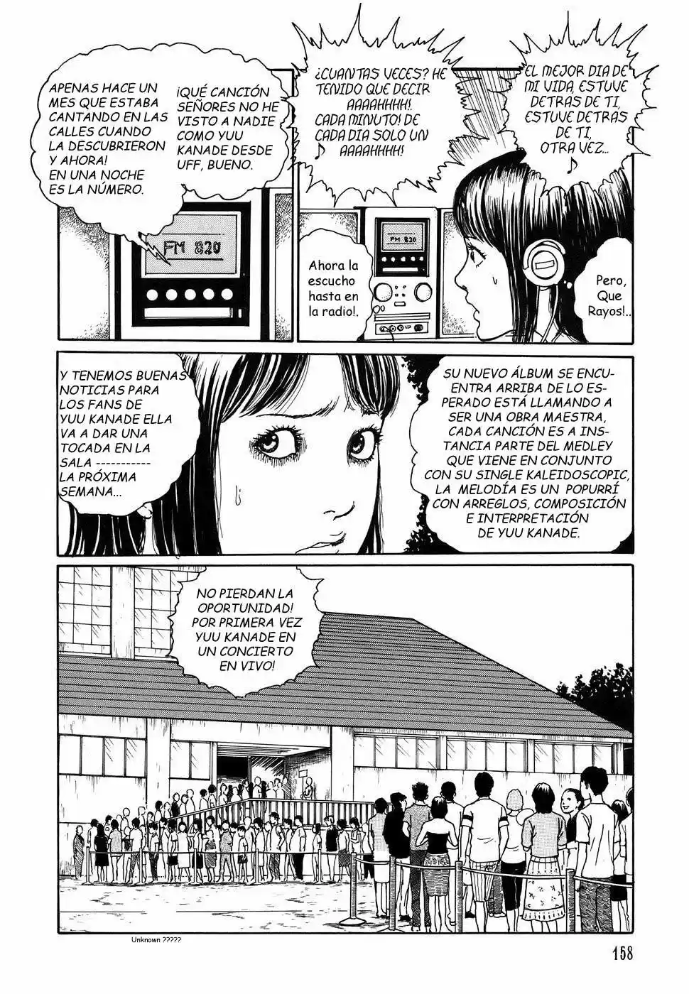 Shin Yami No Koe - Kaidan - Capítulo 6 - Página 8 - LectorTMOo