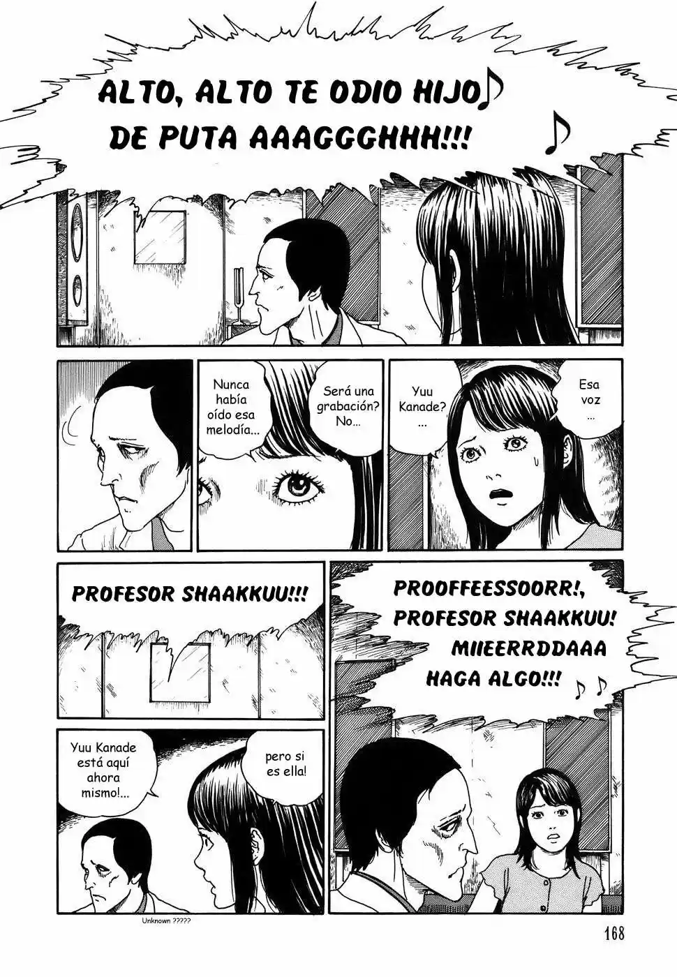 Shin Yami No Koe - Kaidan - Capítulo 6 - Página 18 - LectorTMOo
