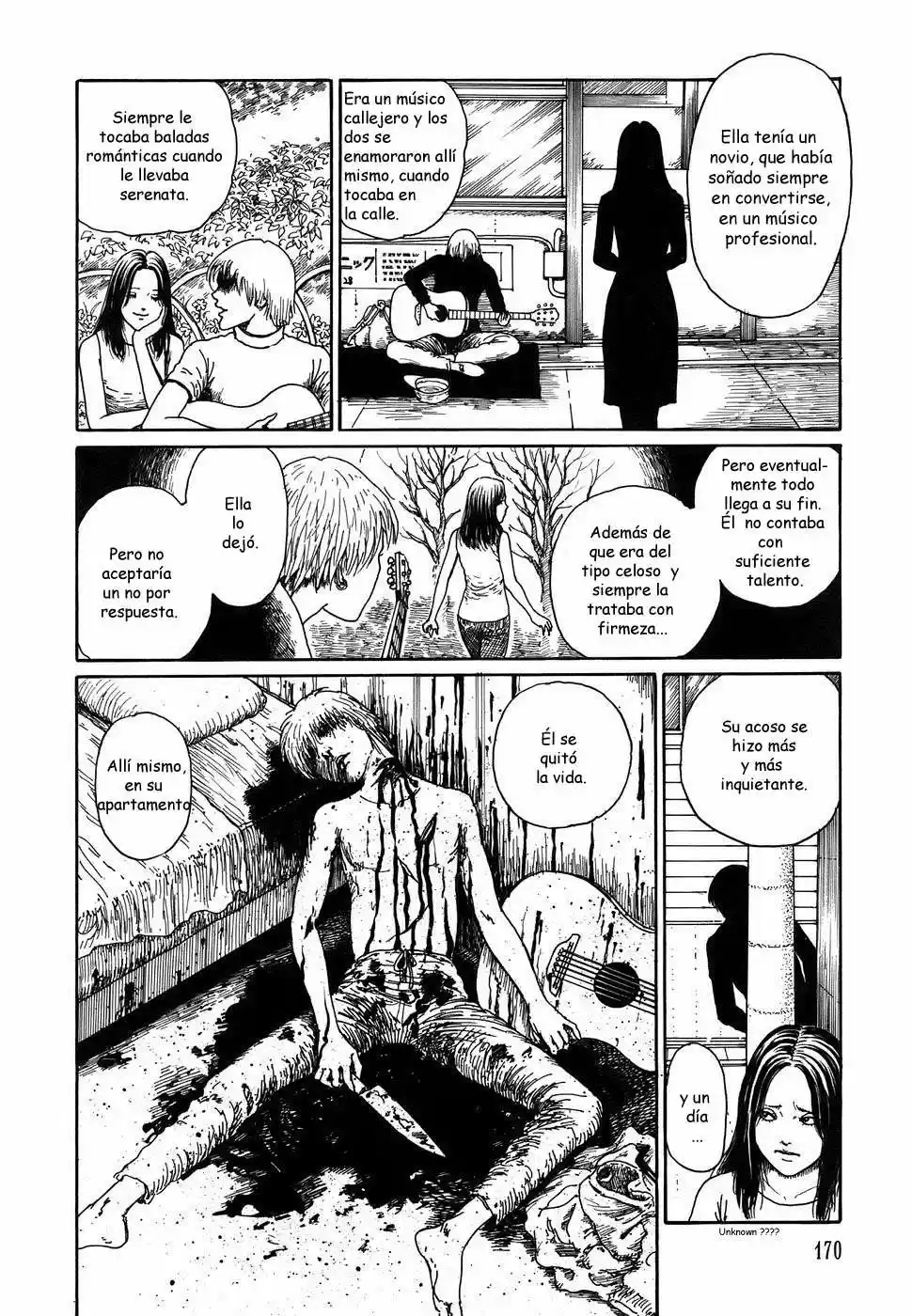 Shin Yami No Koe - Kaidan - Capítulo 6 - Página 20 - LectorTMOo