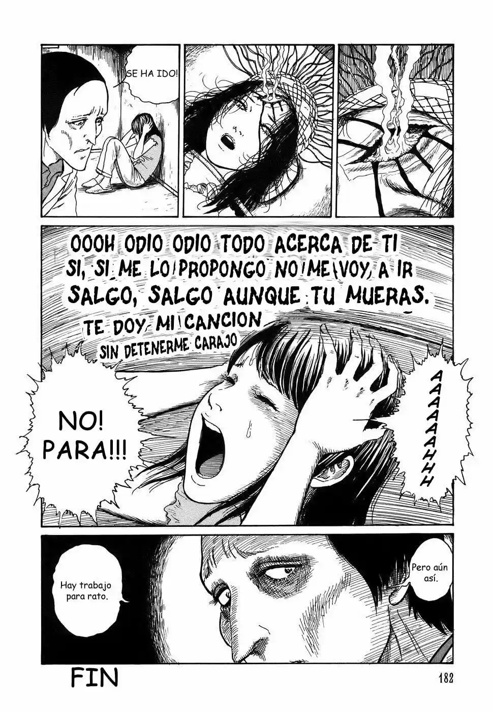 Shin Yami No Koe - Kaidan - Capítulo 6 - Página 32 - LectorTMOo