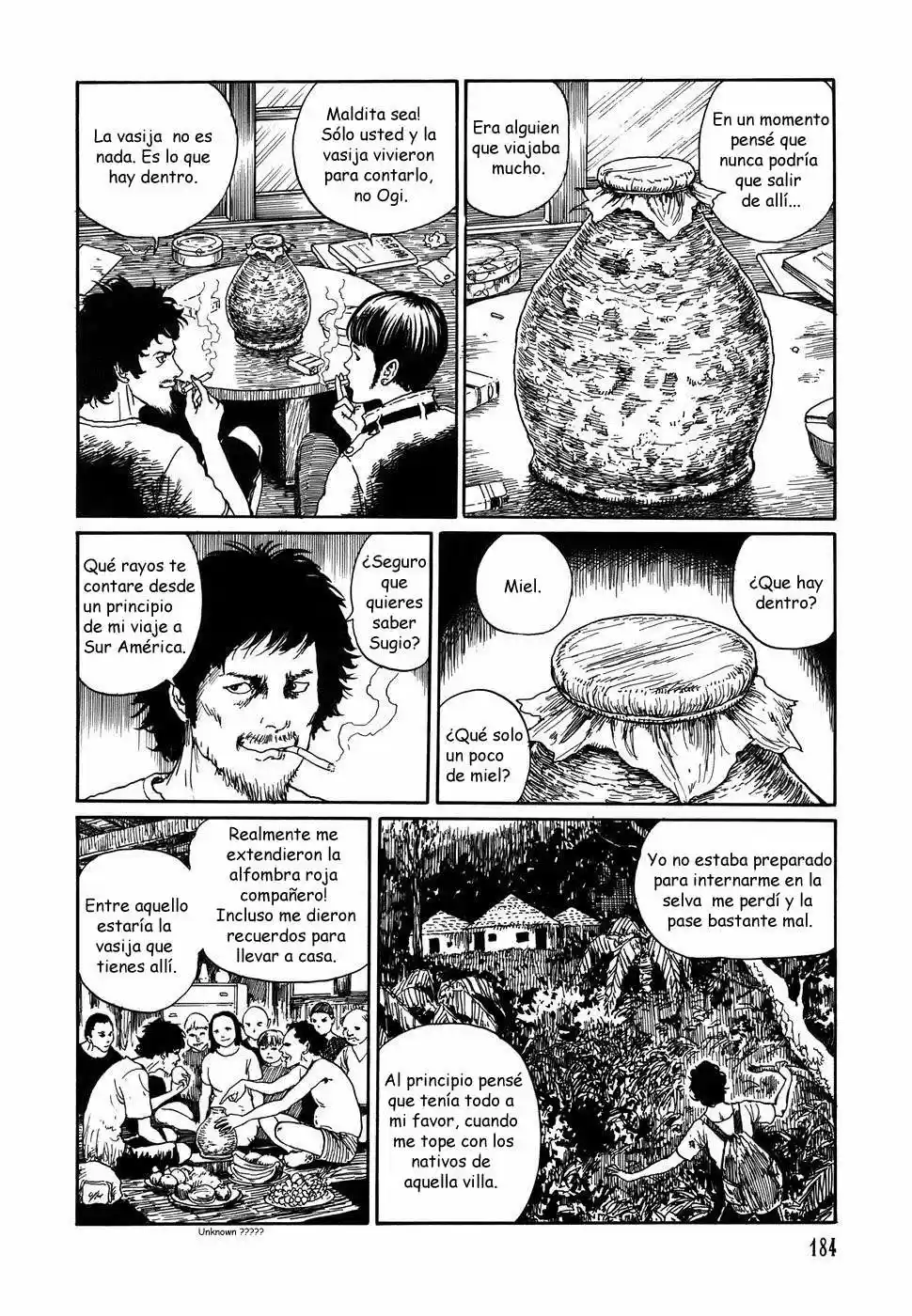Shin Yami No Koe - Kaidan - Capítulo 7 - Página 2 - LectorTMOo
