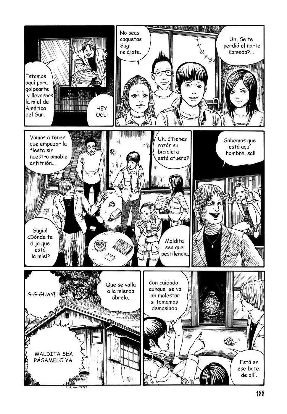 Shin Yami No Koe - Kaidan - Capítulo 7 - Página 6 - LectorTMOo