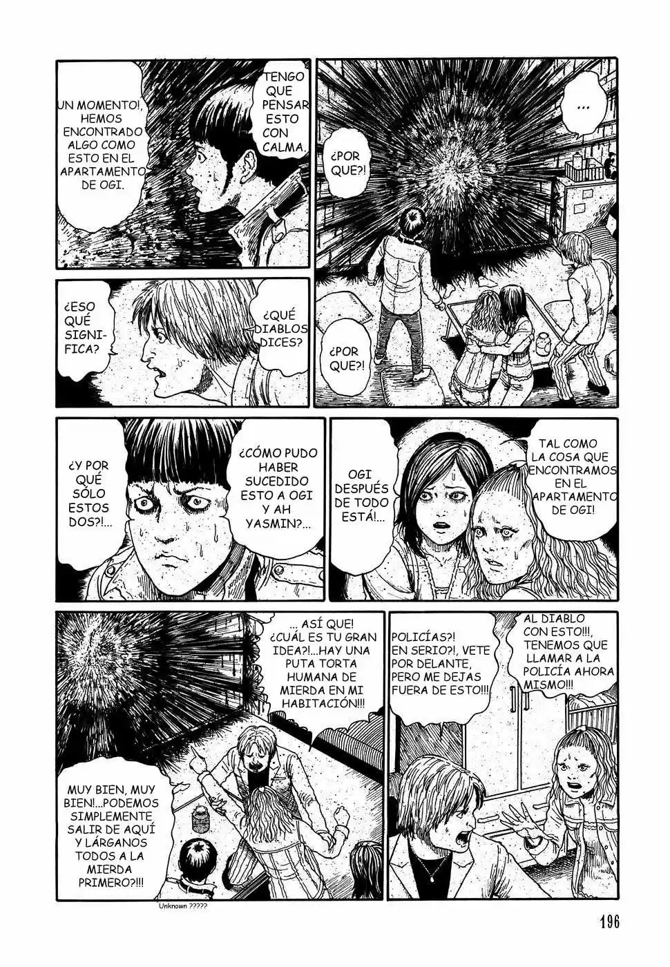 Shin Yami No Koe - Kaidan - Capítulo 7 - Página 14 - LectorTMOo