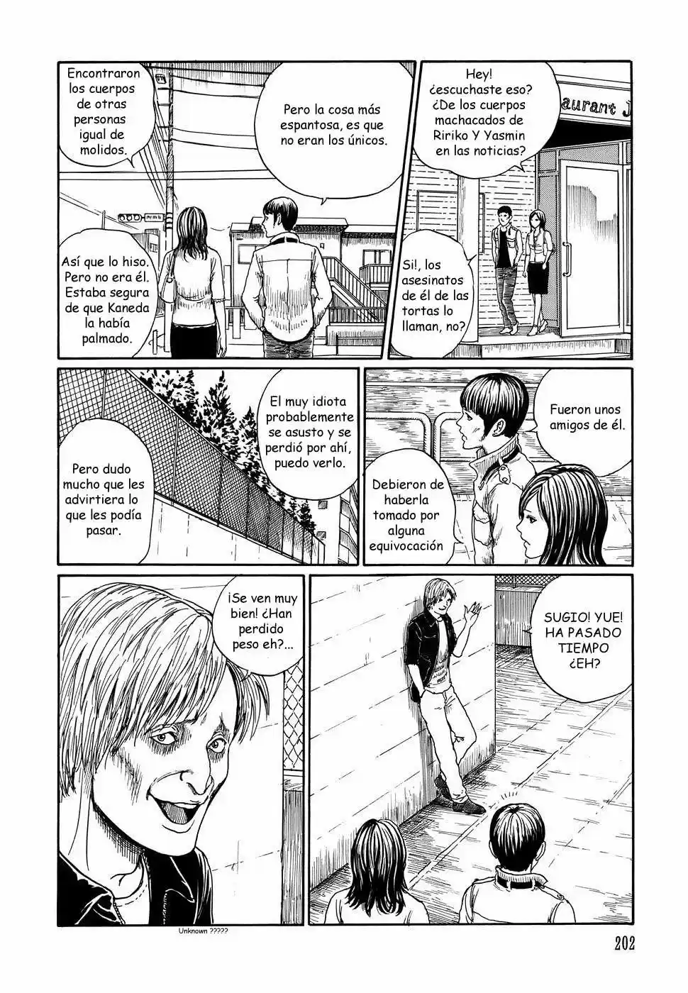 Shin Yami No Koe - Kaidan - Capítulo 7 - Página 20 - LectorTMOo
