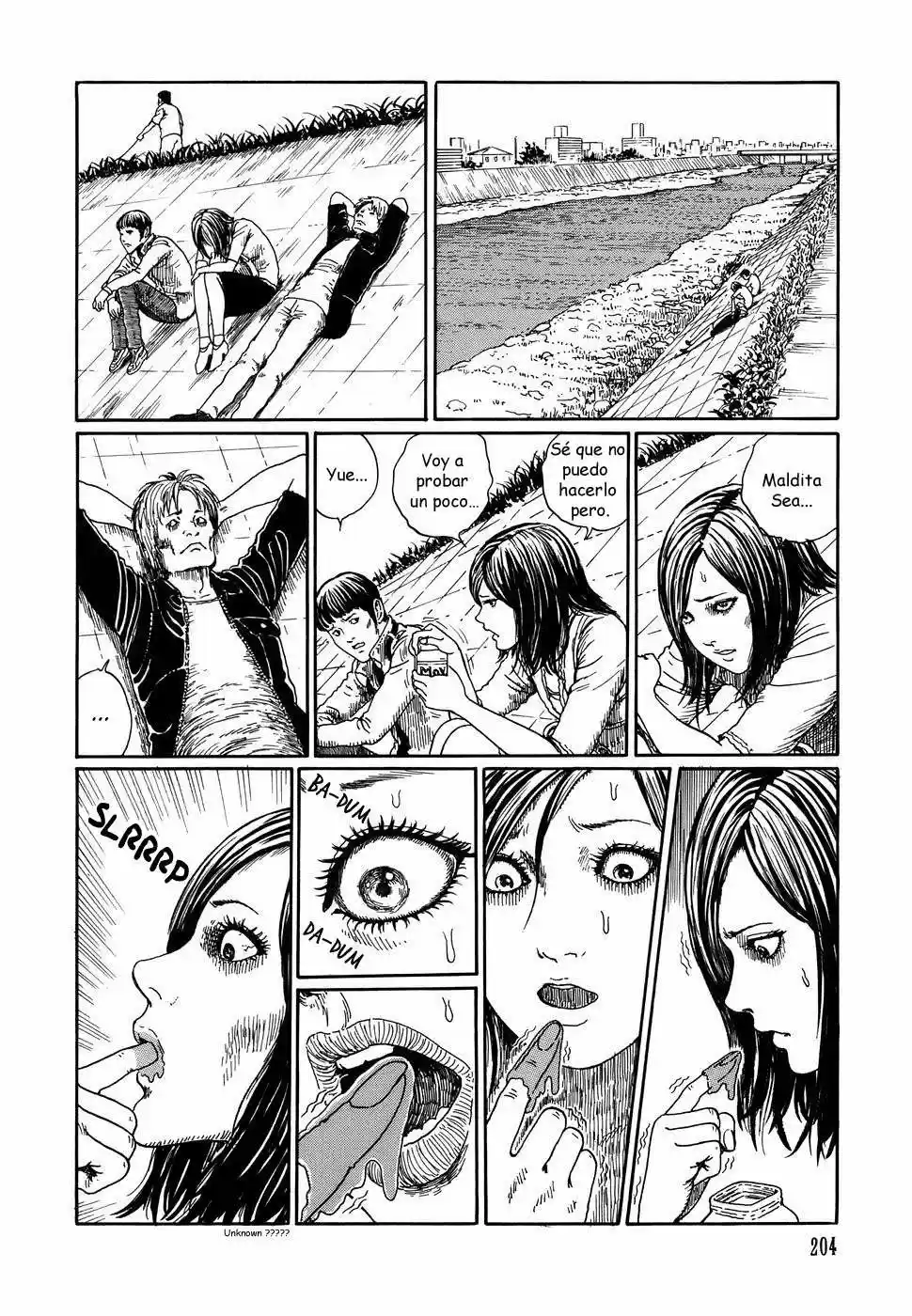 Shin Yami No Koe - Kaidan - Capítulo 7 - Página 22 - LectorTMOo