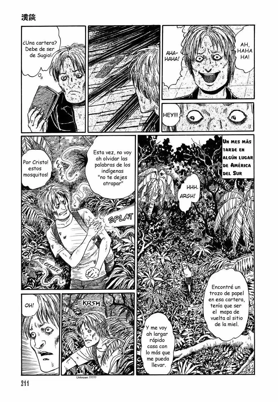 Shin Yami No Koe - Kaidan - Capítulo 7 - Página 29 - LectorTMOo
