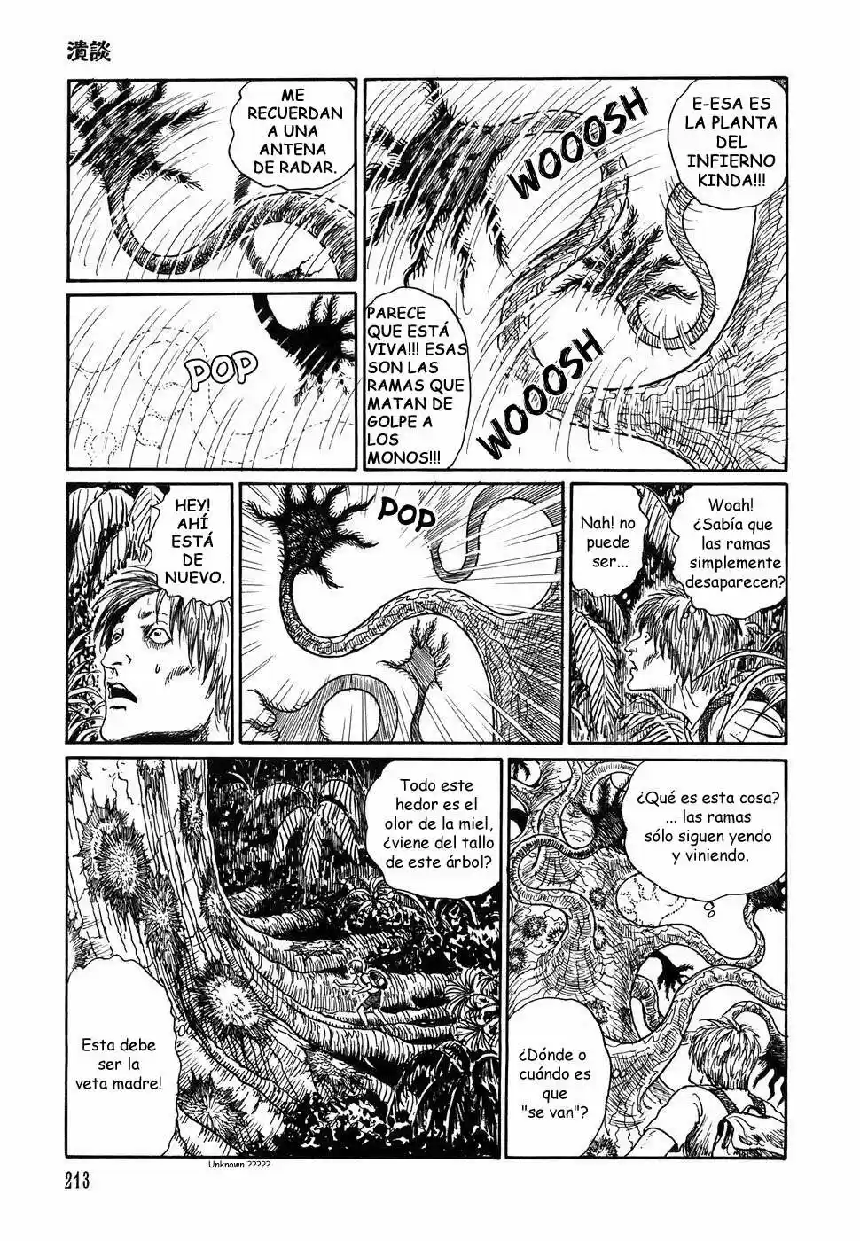 Shin Yami No Koe - Kaidan - Capítulo 7 - Página 31 - LectorTMOo
