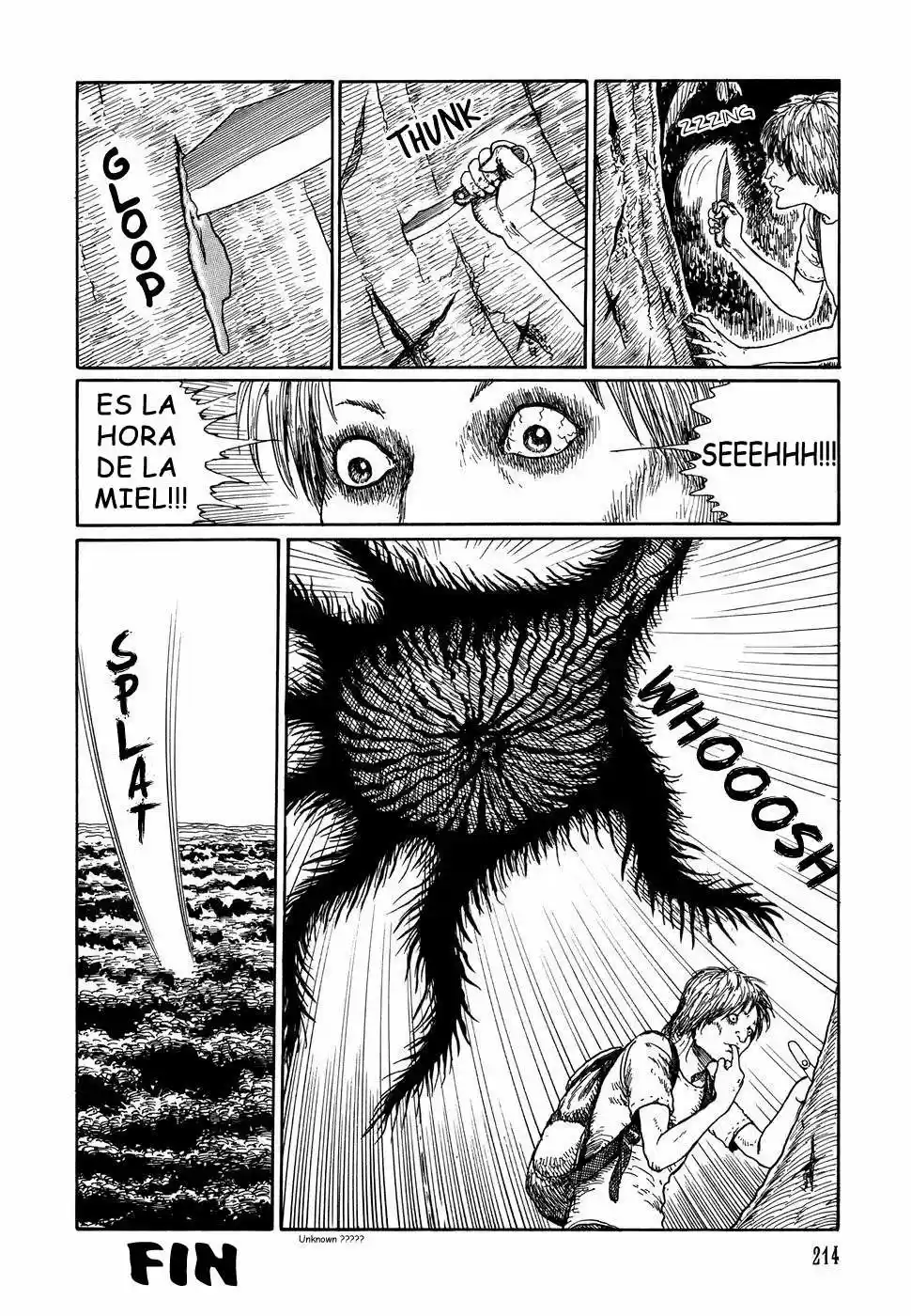 Shin Yami No Koe - Kaidan - Capítulo 7 - Página 32 - LectorTMOo