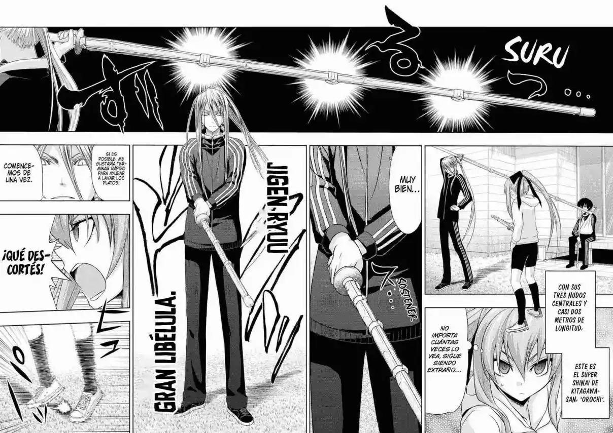 Shinai Mijikashi Koiseyo Otome - Capítulo 1 - Página 32 - LectorTMOo
