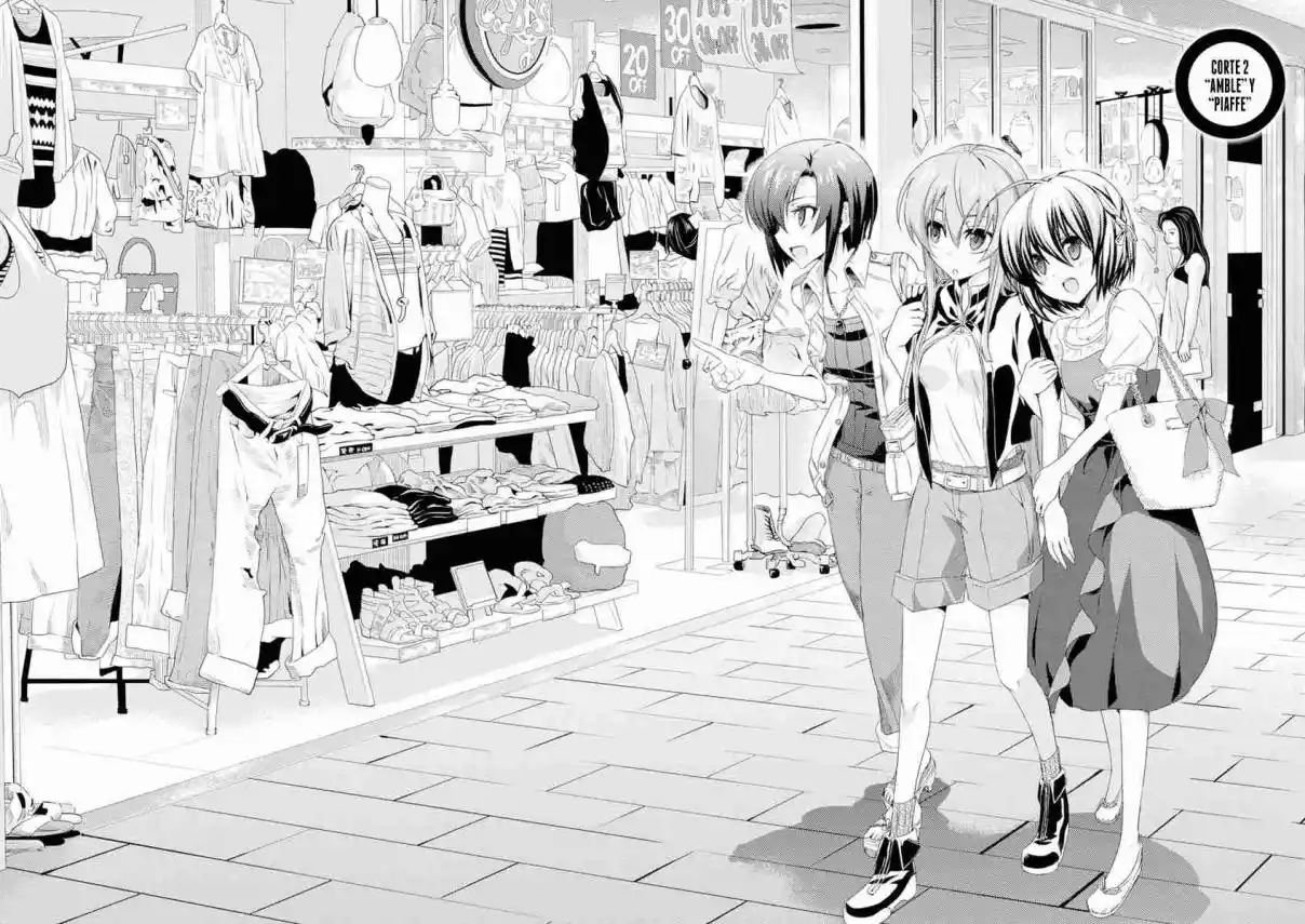 Shinai Mijikashi Koiseyo Otome - Capítulo 2 - Página 3 - LectorTMOo