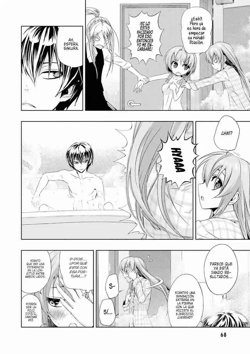 Shinai Mijikashi Koiseyo Otome - Capítulo 2 - Página 8 - LectorTMOo
