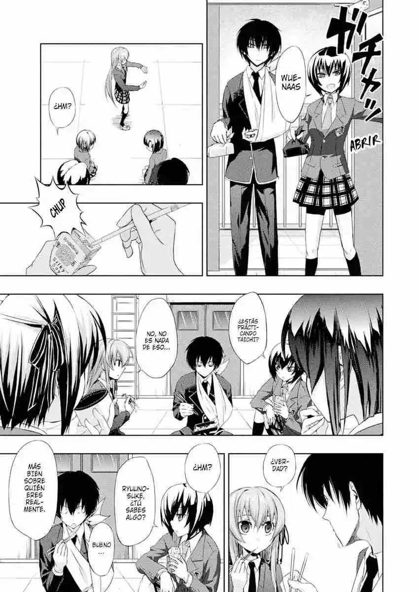 Shinai Mijikashi Koiseyo Otome - Capítulo 2 - Página 17 - LectorTMOo