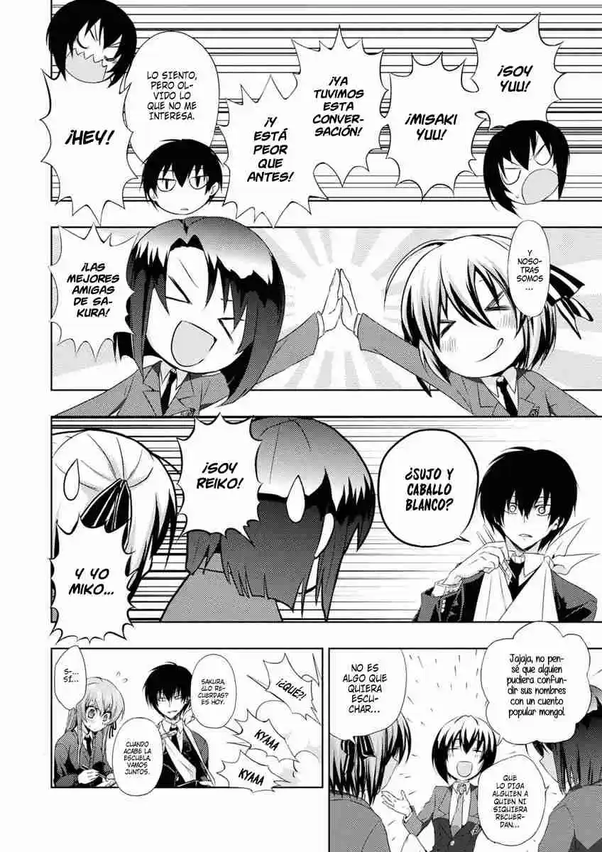 Shinai Mijikashi Koiseyo Otome - Capítulo 2 - Página 18 - LectorTMOo