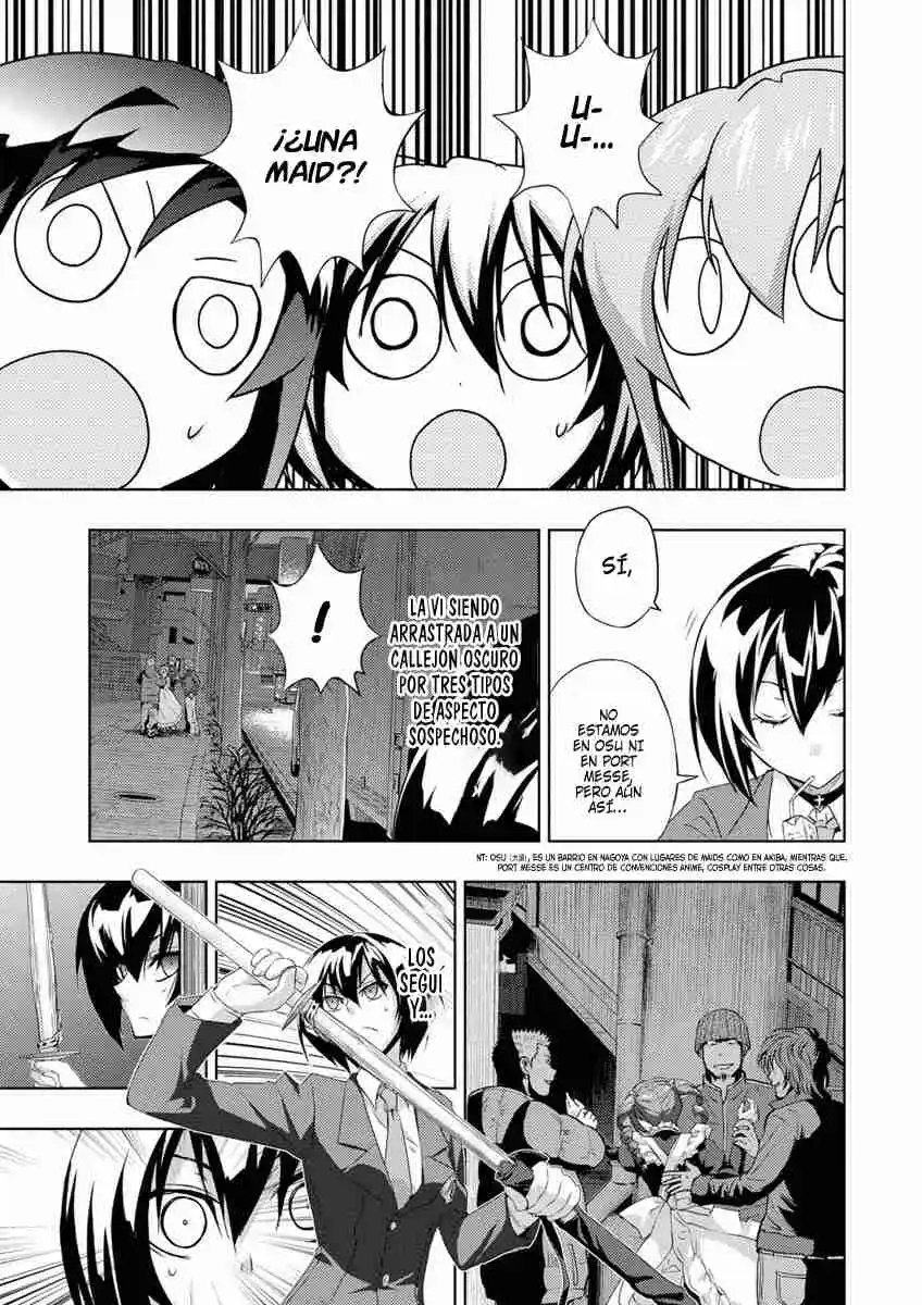 Shinai Mijikashi Koiseyo Otome - Capítulo 2 - Página 21 - LectorTMOo