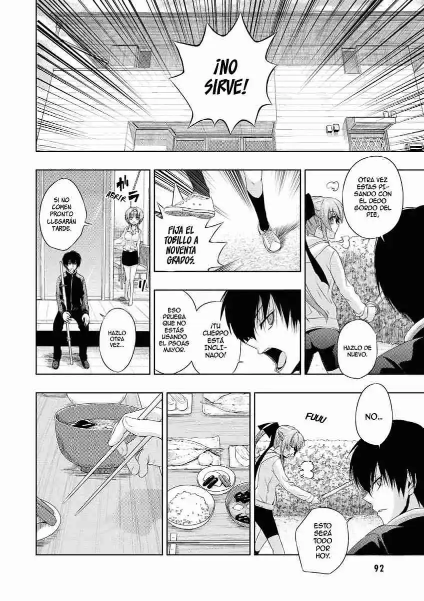 Shinai Mijikashi Koiseyo Otome - Capítulo 3 - Página 5 - LectorTMOo