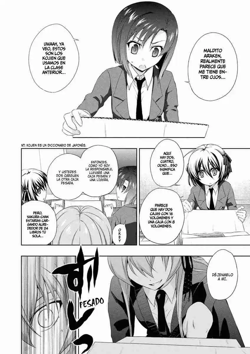 Shinai Mijikashi Koiseyo Otome - Capítulo 3 - Página 11 - LectorTMOo