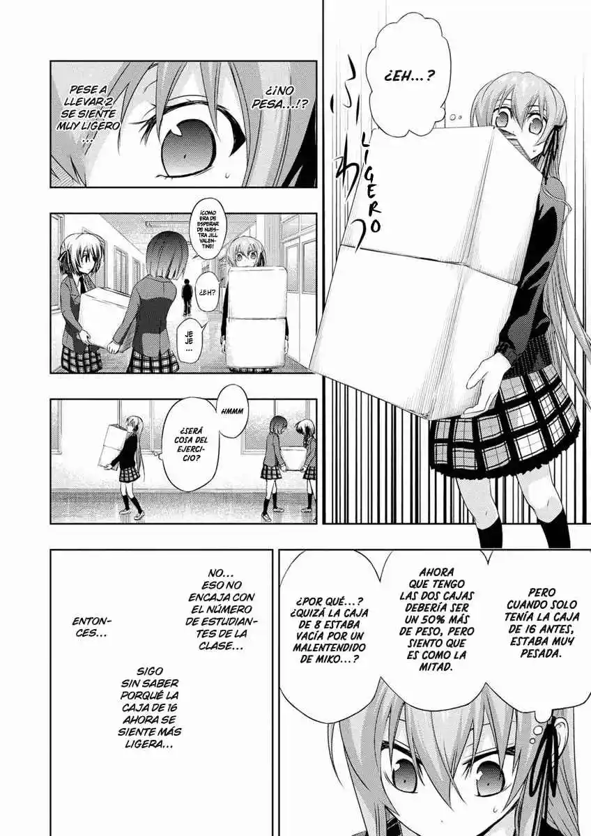 Shinai Mijikashi Koiseyo Otome - Capítulo 3 - Página 13 - LectorTMOo
