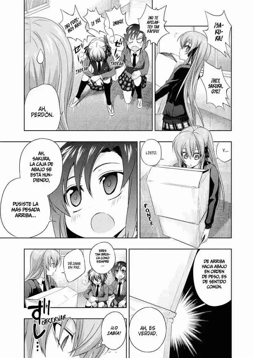 Shinai Mijikashi Koiseyo Otome - Capítulo 3 - Página 14 - LectorTMOo