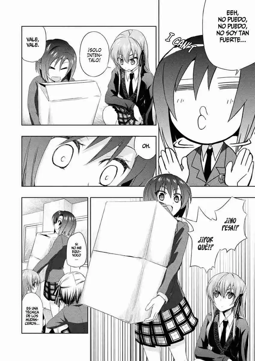 Shinai Mijikashi Koiseyo Otome - Capítulo 3 - Página 17 - LectorTMOo