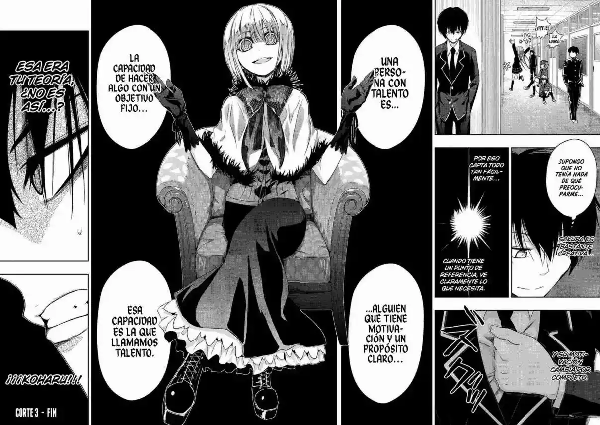 Shinai Mijikashi Koiseyo Otome - Capítulo 3 - Página 21 - LectorTMOo