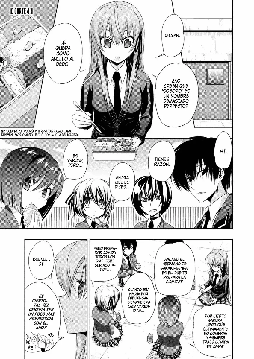 Shinai Mijikashi Koiseyo Otome - Capítulo 4 - Página 3 - LectorTMOo