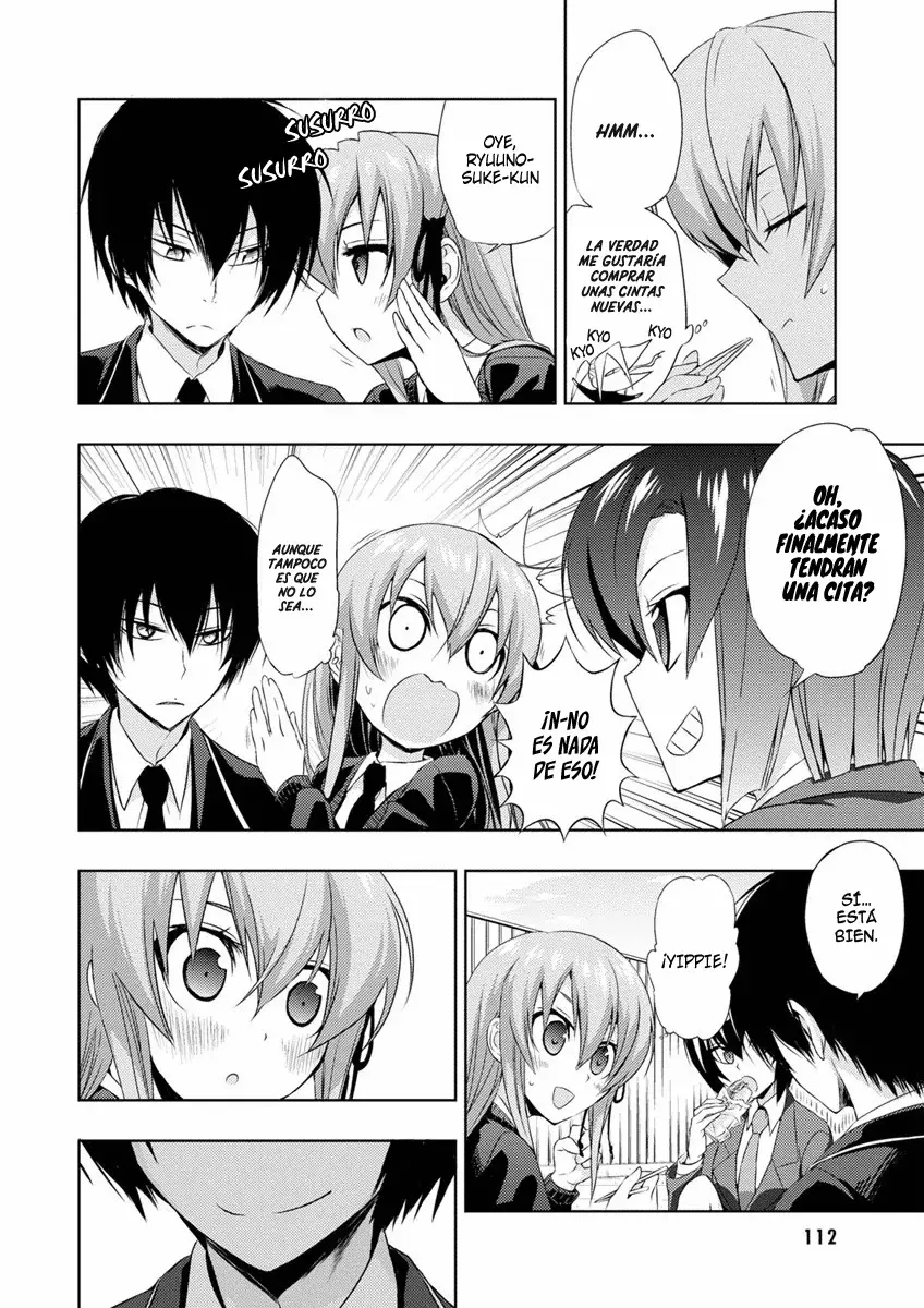 Shinai Mijikashi Koiseyo Otome - Capítulo 4 - Página 4 - LectorTMOo