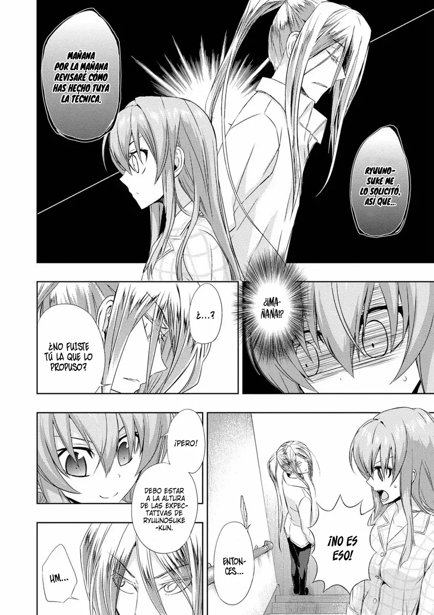 Shinai Mijikashi Koiseyo Otome - Capítulo 4 - Página 8 - LectorTMOo