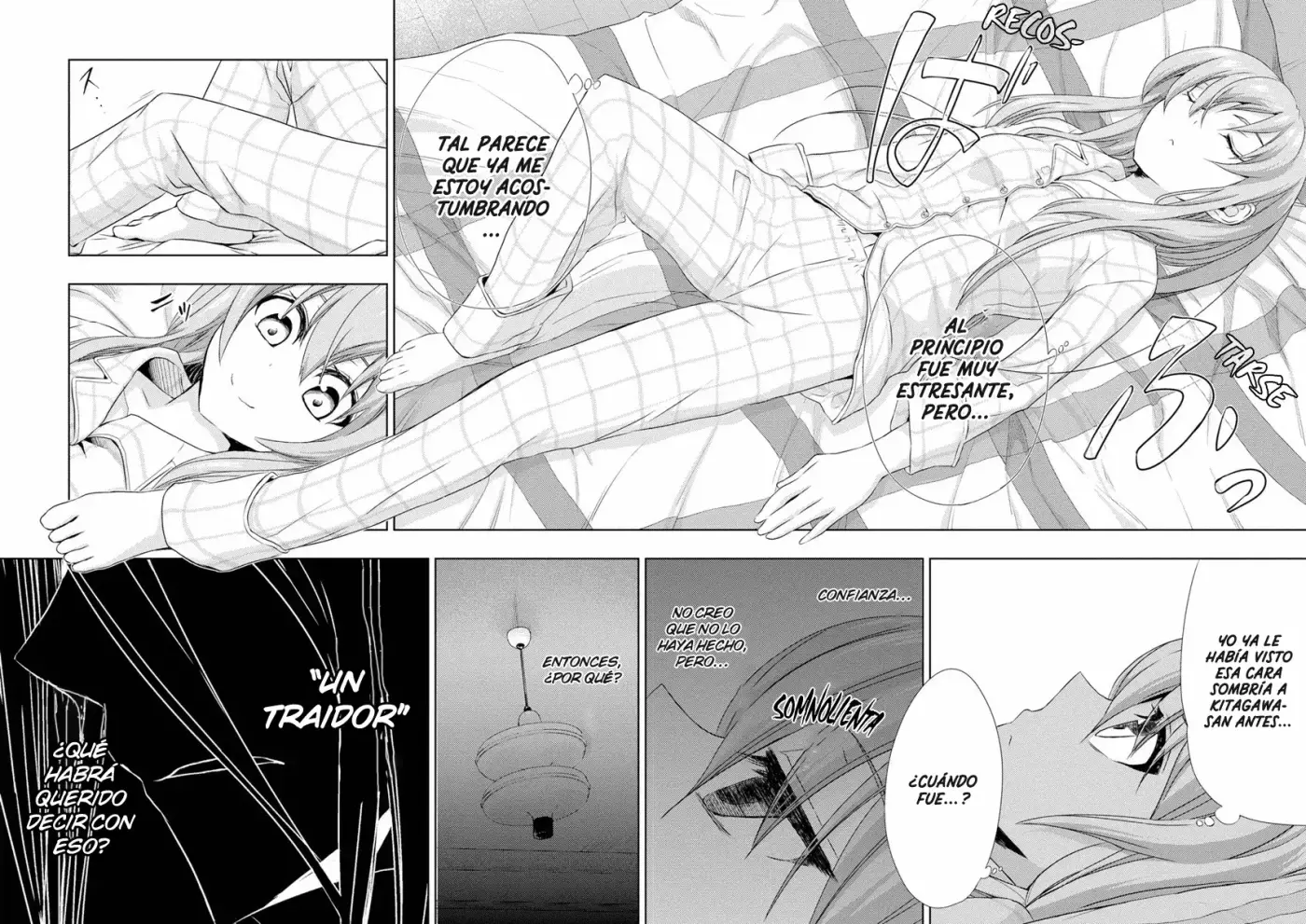 Shinai Mijikashi Koiseyo Otome - Capítulo 4 - Página 12 - LectorTMOo