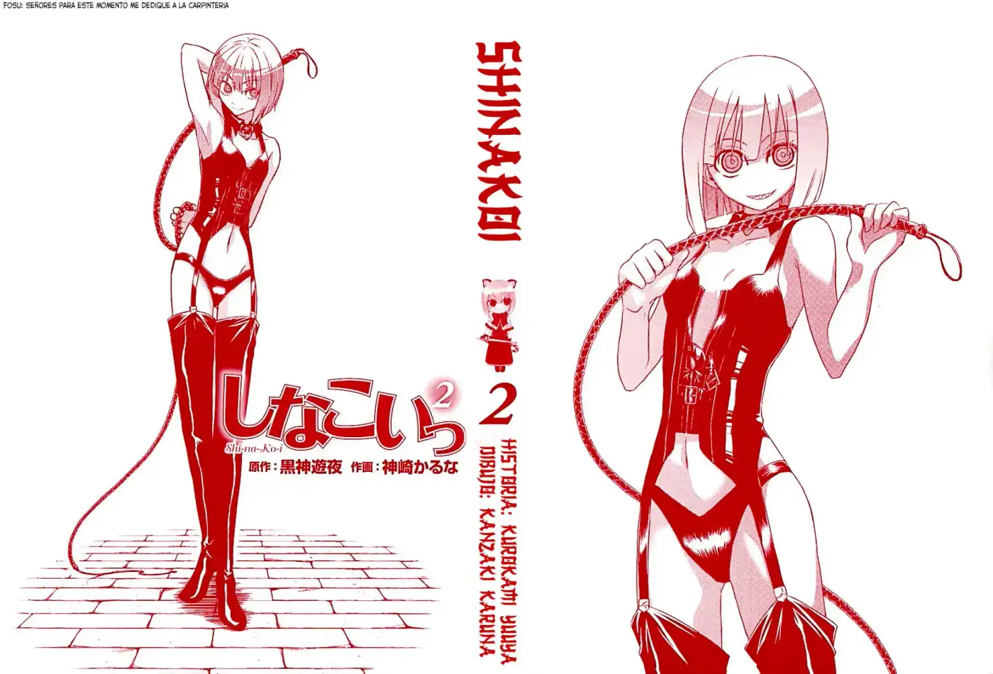 Shinakoi - Capítulo 8 - Página 4 - LectorTMOo
