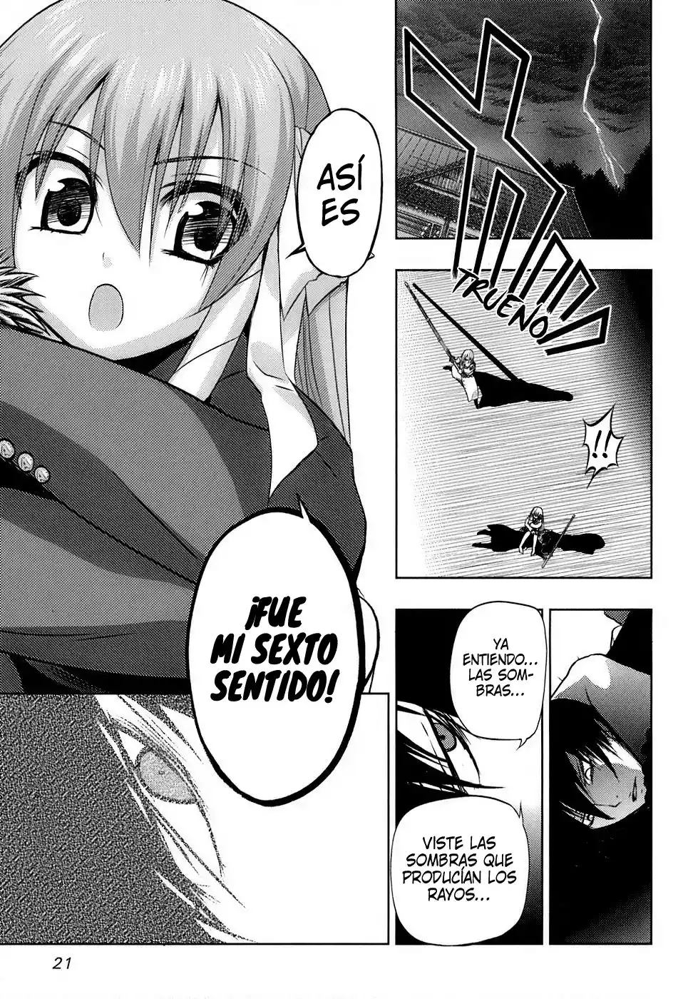 Shinakoi - Capítulo 8 - Página 22 - LectorTMOo