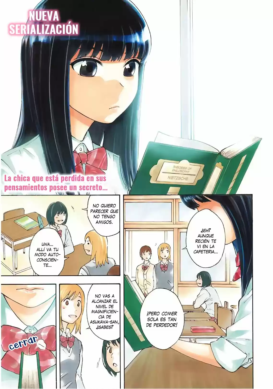 Shinanaide! Asukawa-san - Capítulo 1 - Página 1 - LectorTMOo