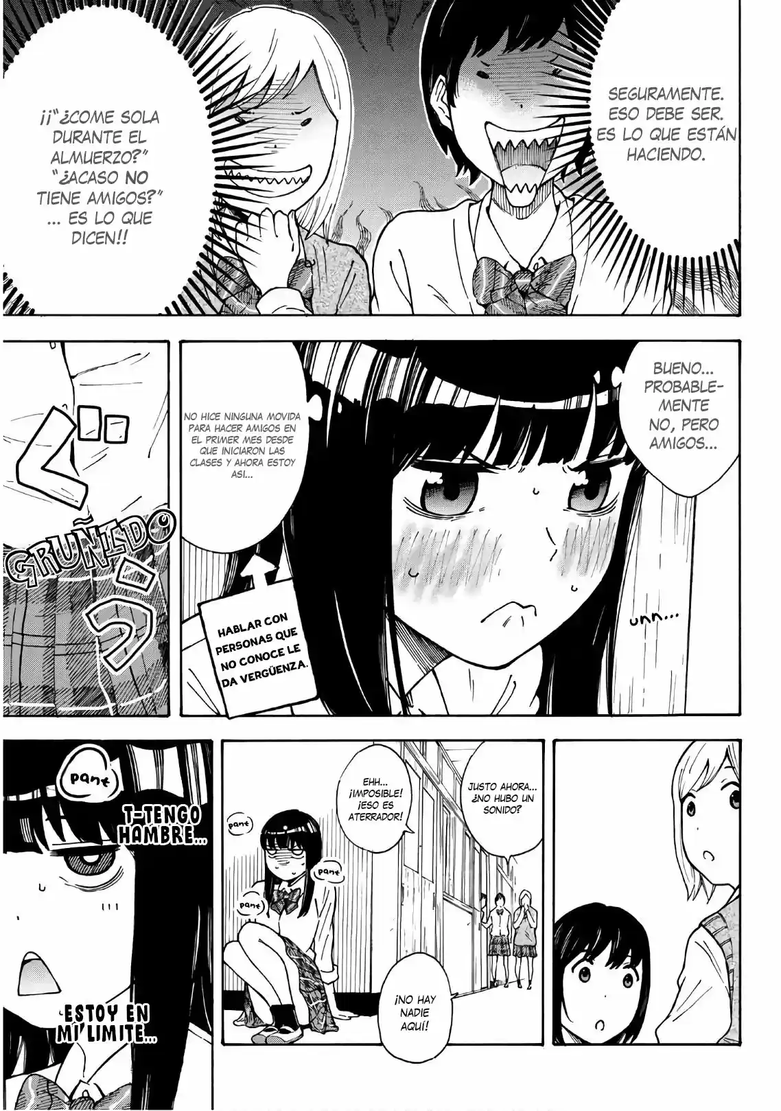 Shinanaide! Asukawa-san - Capítulo 1 - Página 5 - LectorTMOo