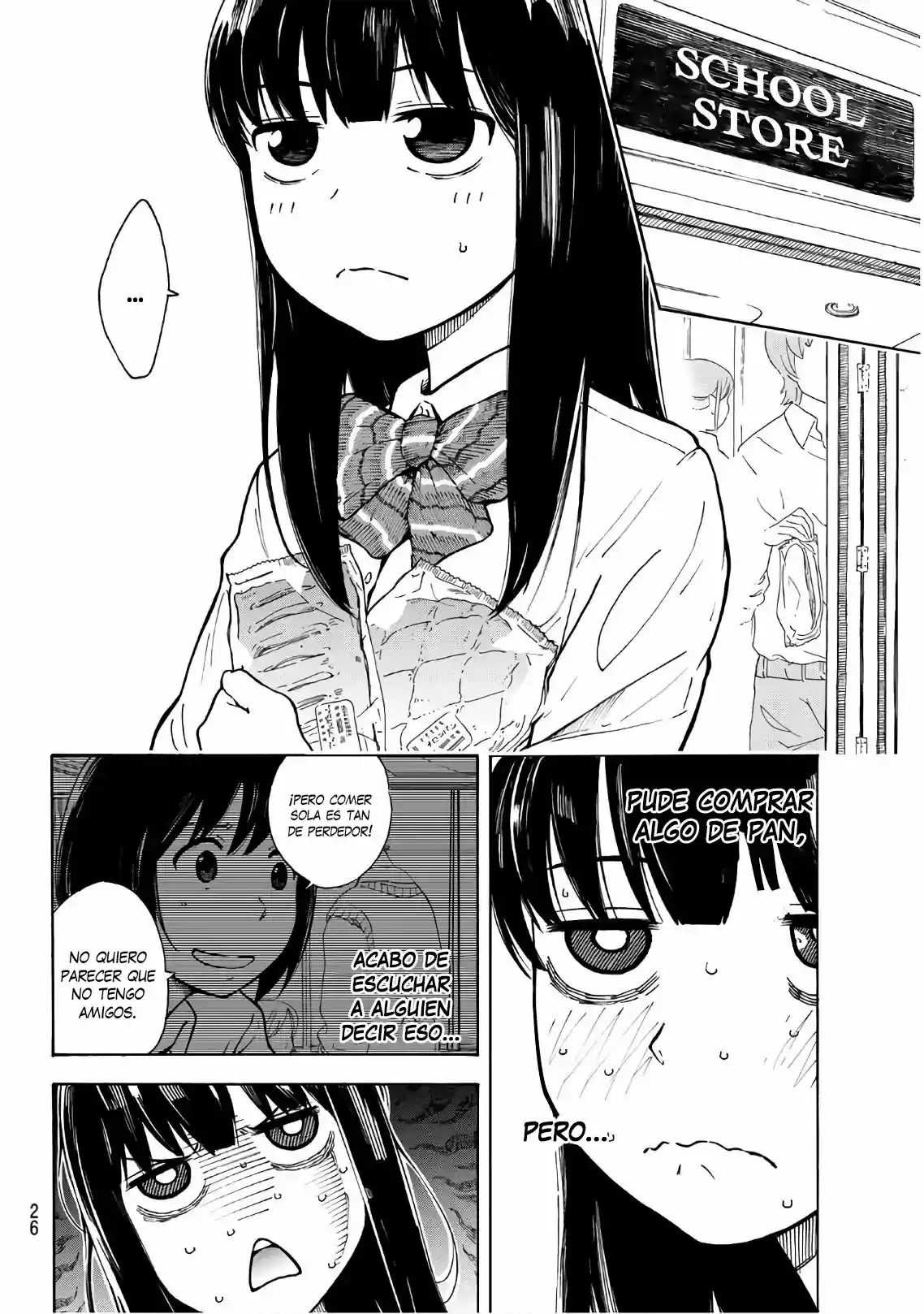 Shinanaide! Asukawa-san - Capítulo 1 - Página 6 - LectorTMOo