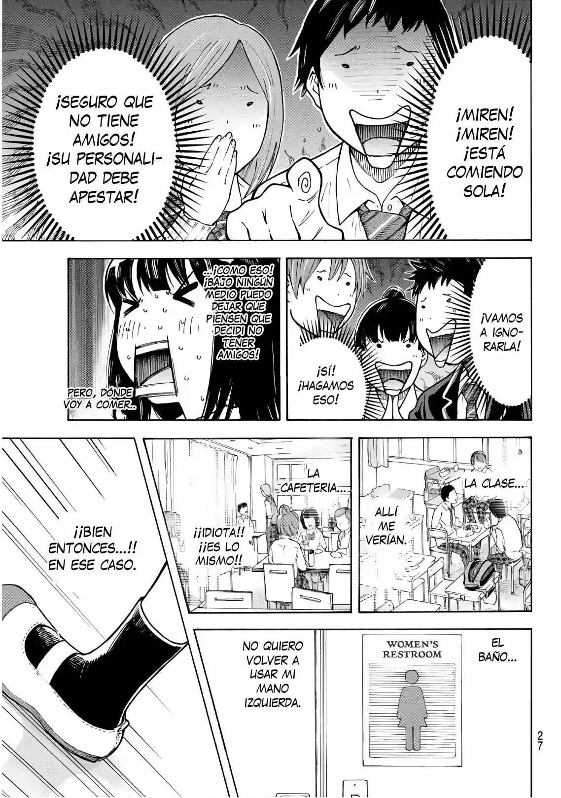 Shinanaide! Asukawa-san - Capítulo 1 - Página 7 - LectorTMOo