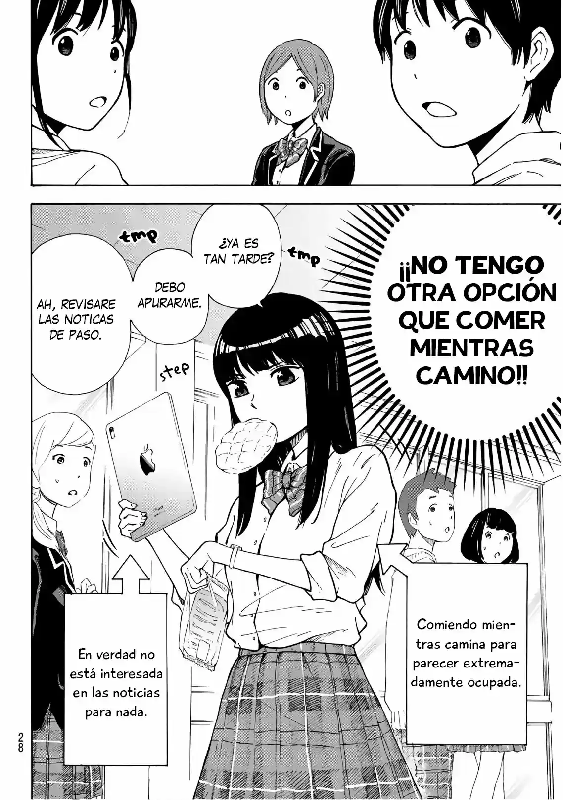 Shinanaide! Asukawa-san - Capítulo 1 - Página 8 - LectorTMOo