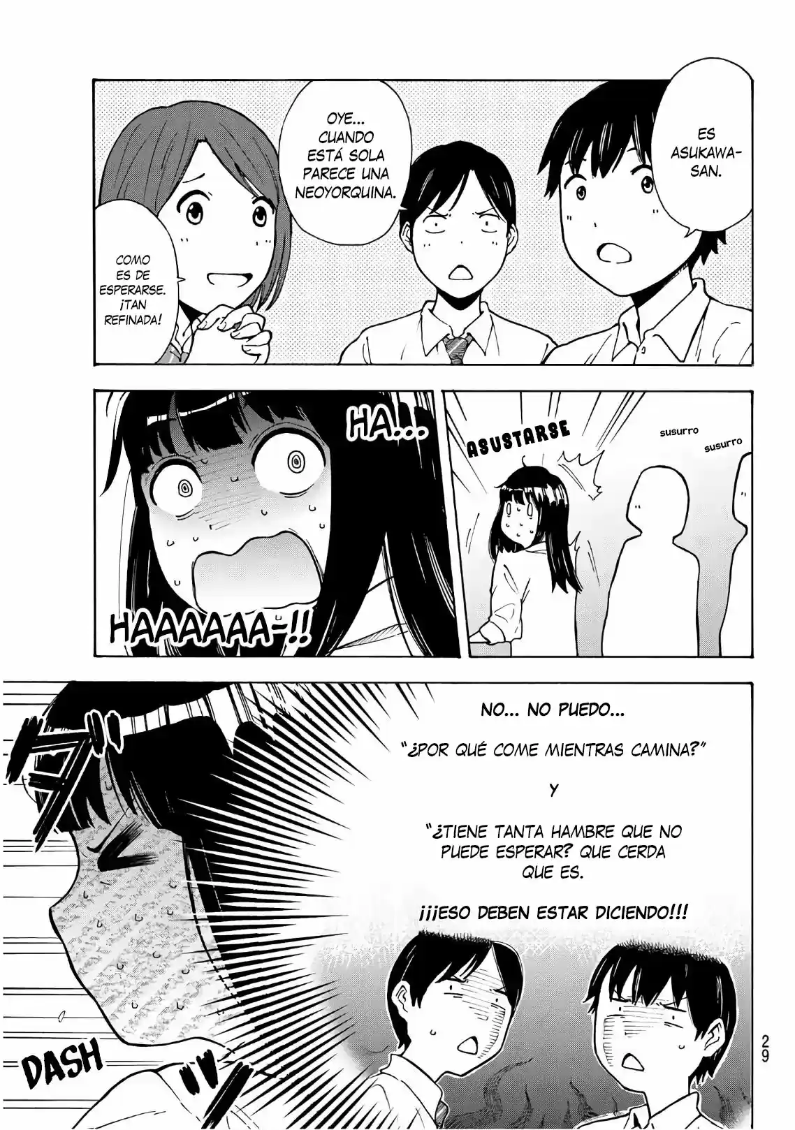 Shinanaide! Asukawa-san - Capítulo 1 - Página 9 - LectorTMOo