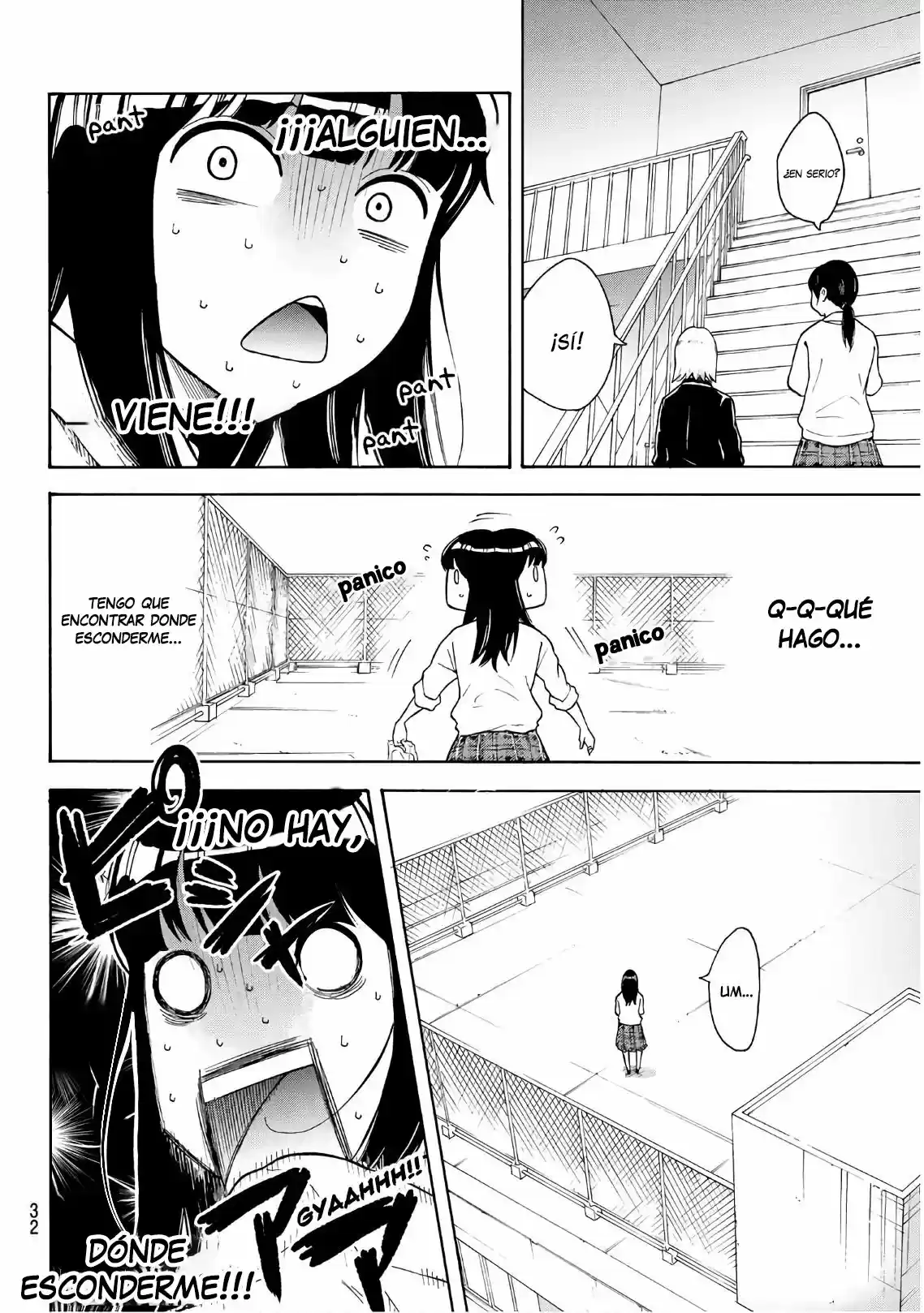 Shinanaide! Asukawa-san - Capítulo 1 - Página 12 - LectorTMOo
