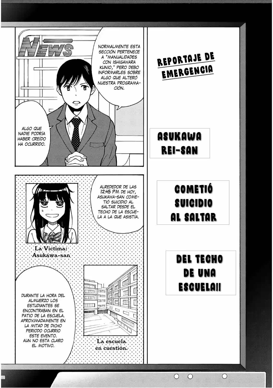 Shinanaide! Asukawa-san - Capítulo 1 - Página 14 - LectorTMOo