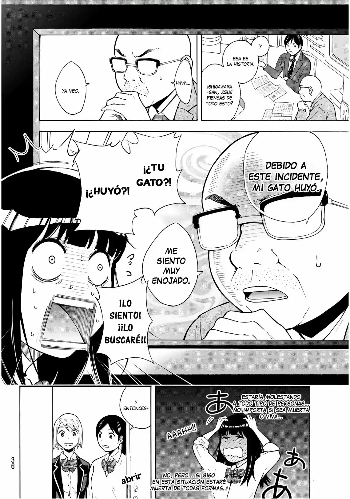 Shinanaide! Asukawa-san - Capítulo 1 - Página 16 - LectorTMOo